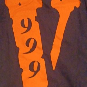 Juice Wrld Orange Vlone Tshirt